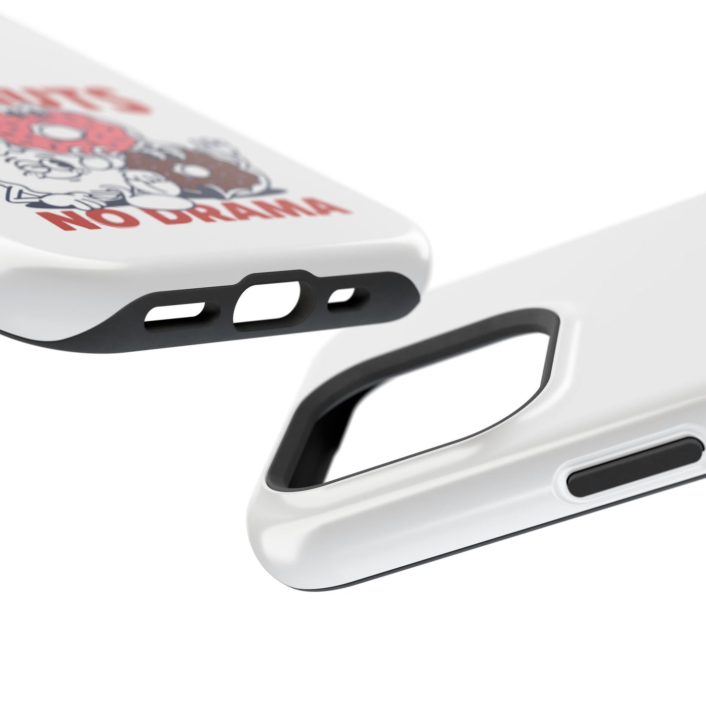 Donuts No Drama - Magnetic Phone Case