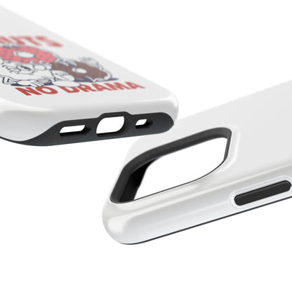 Donuts No Drama - Magnetic Phone Case