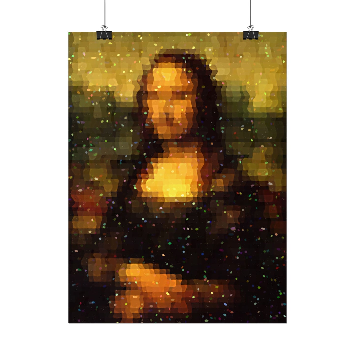 Pixel Muse — Silent Smile - Poster