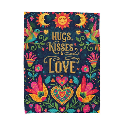 Hugs, Kisses & Love - Blanket