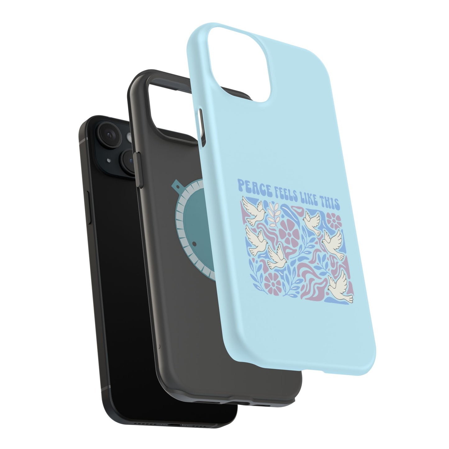 Peace Tells Like This - Magnetic Phone Case