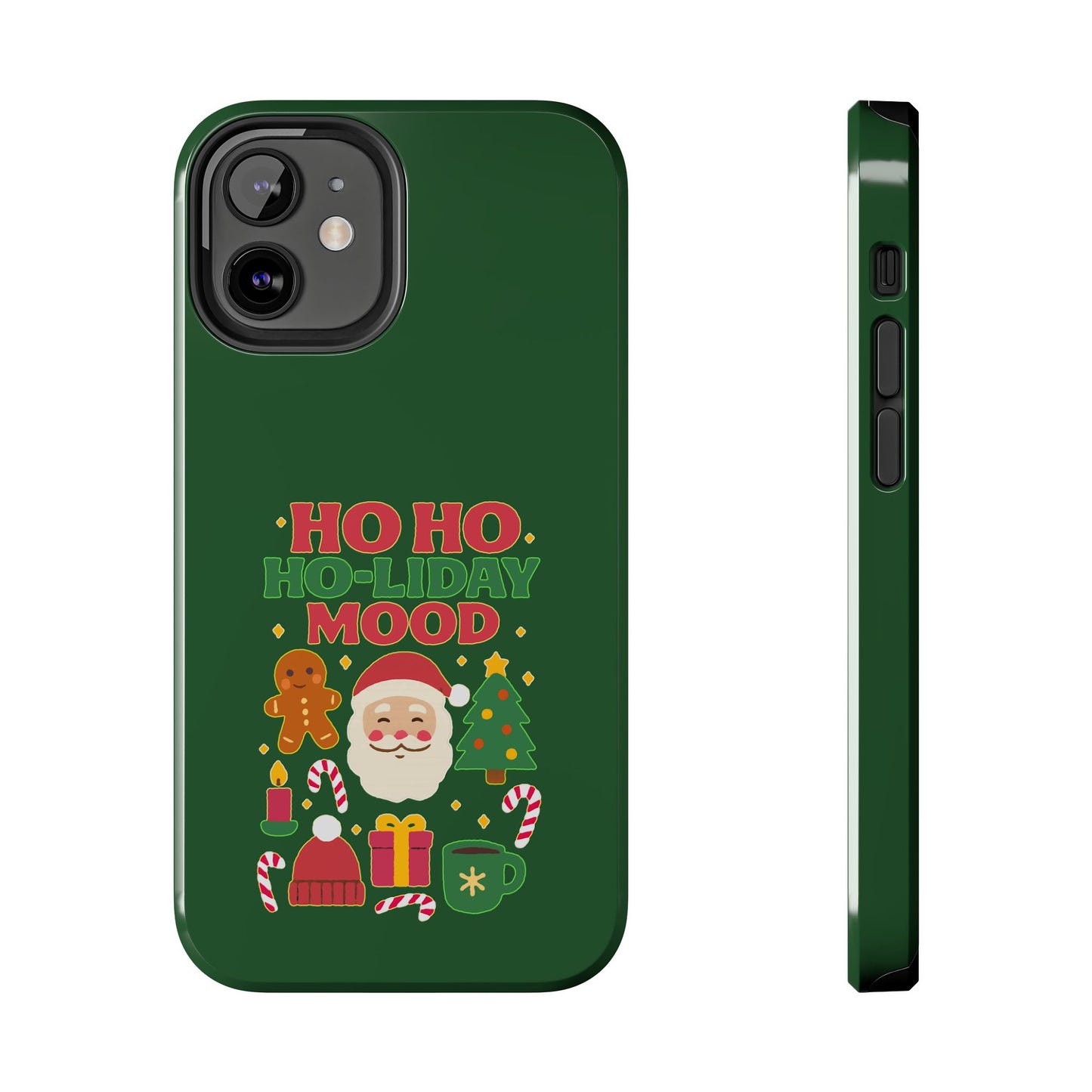 Ho Ho Ho-liday Mood - Phone Case