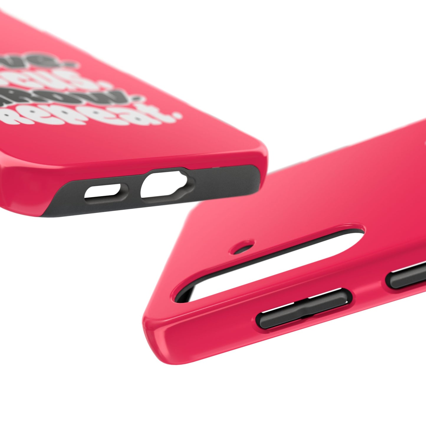Move. Focus. Grow. Repeat. - Phone Case