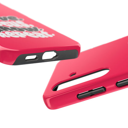 Move. Focus. Grow. Repeat. - Phone Case