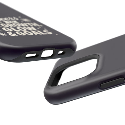 Cheers to Growth, Glow & Goals - Magnetic Phone Case