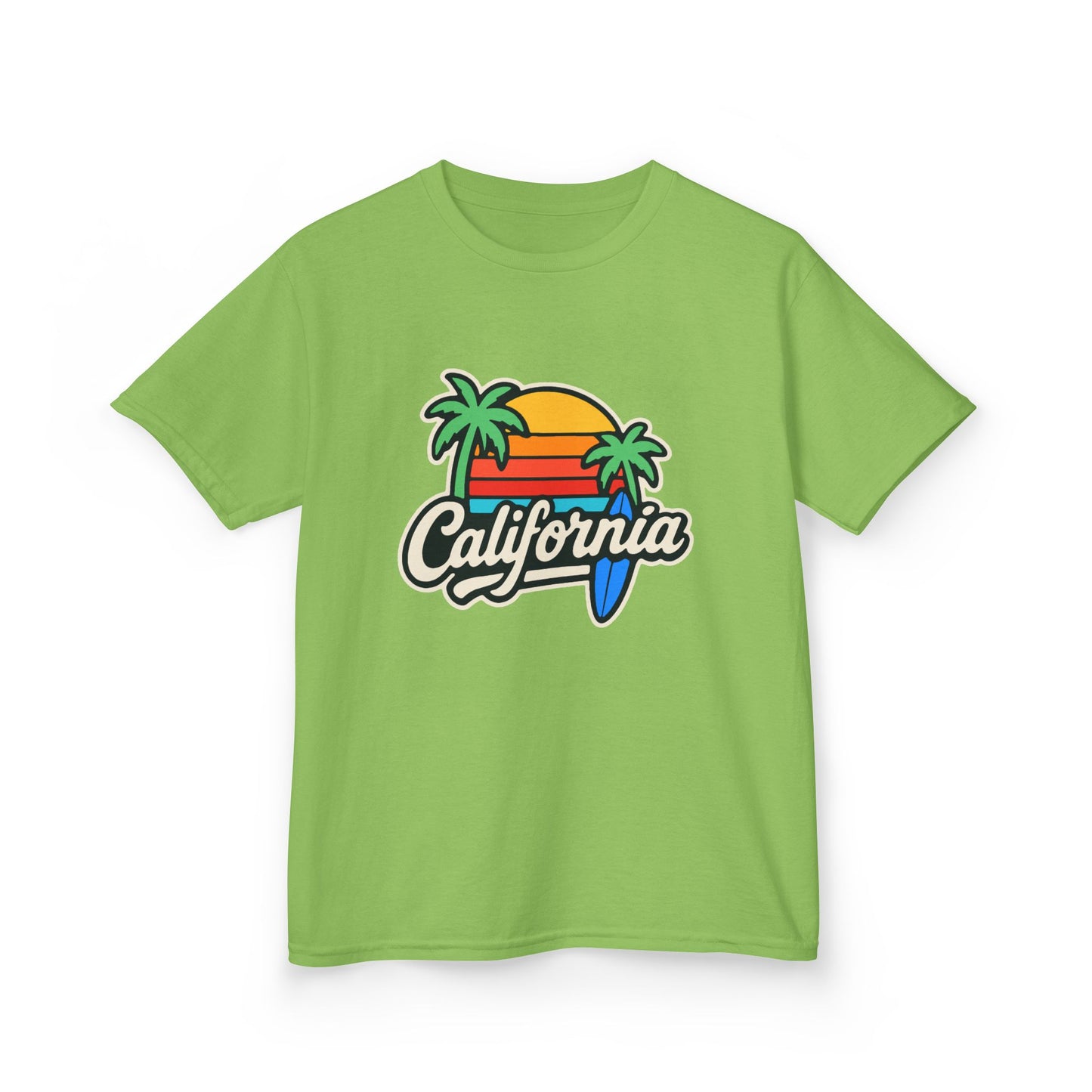 California Surf Vibes - Kids Tee