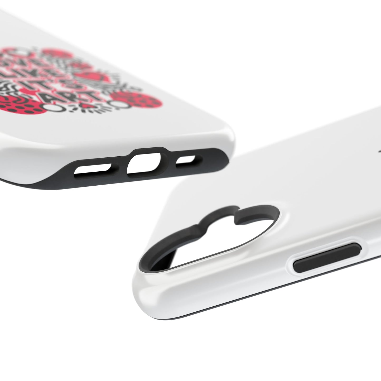 Love Like It's Art - Magnetic Phone Case