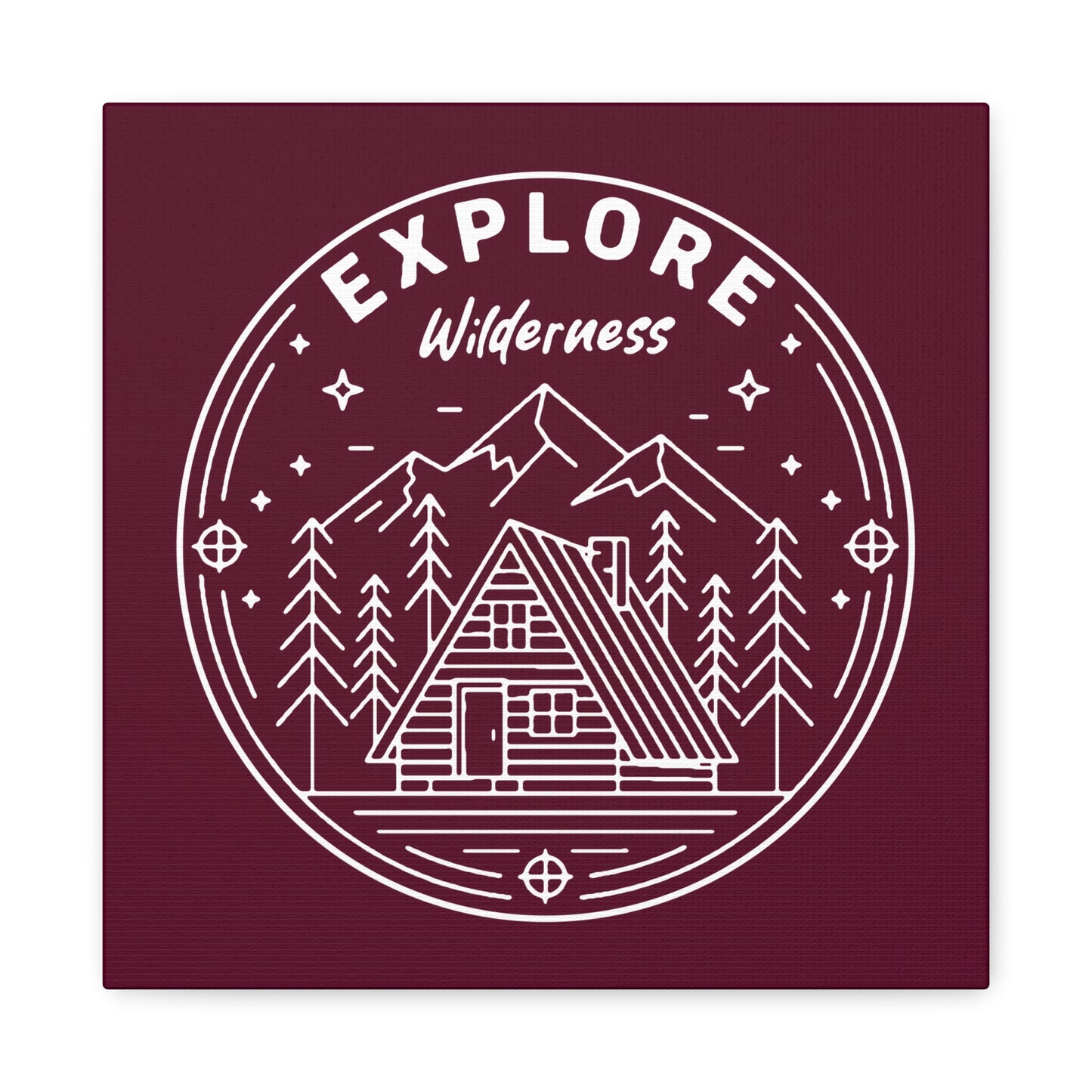 Explore Wilderness - Canvas