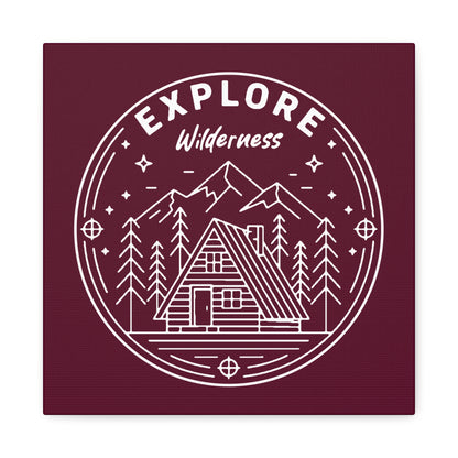 Explore Wilderness - Canvas