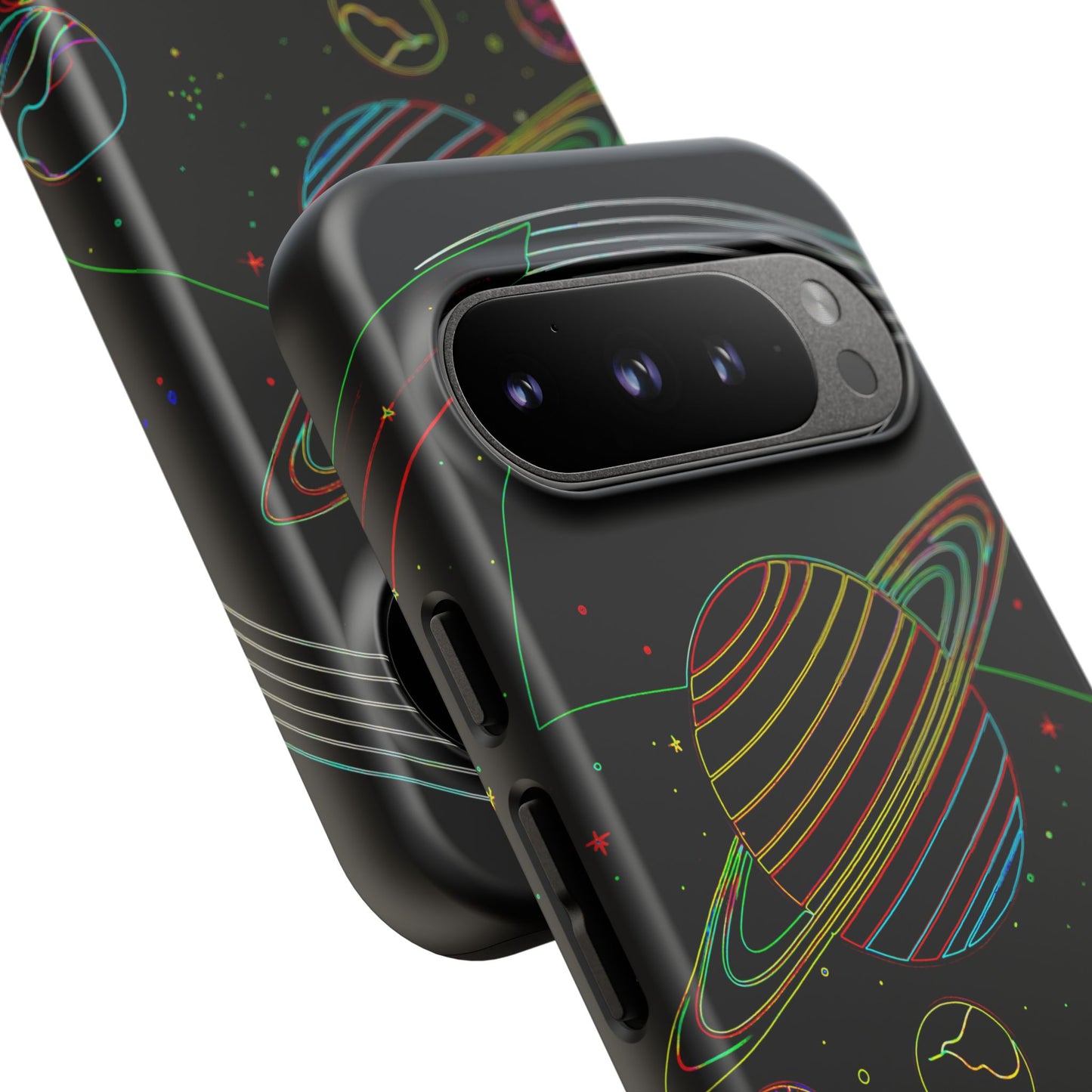 Galactic Tough Phone Case, Starry Space Protection, Unique Gift for Astronomers, Celestial Accessories, Trendy Space Lovers