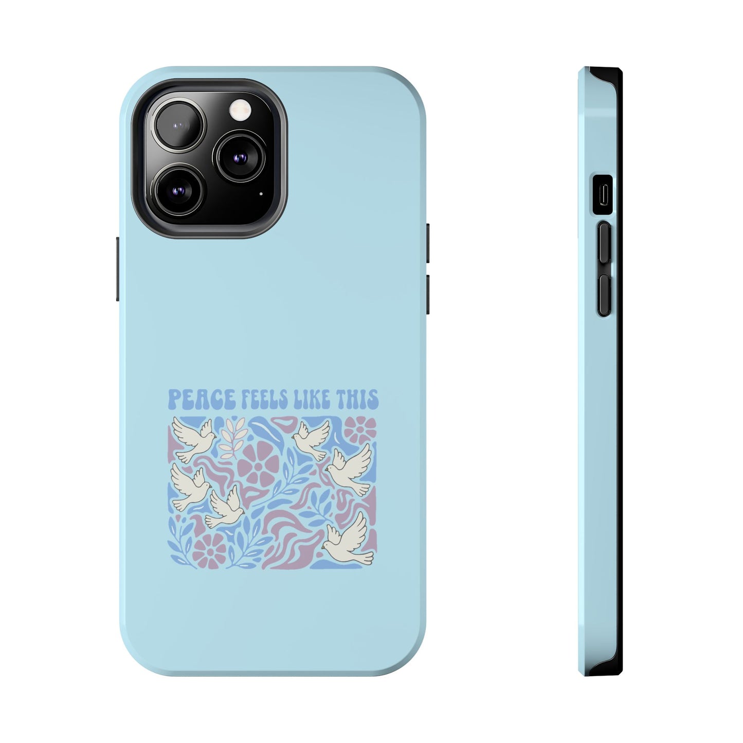 Peace Tells Like This - Phone Case