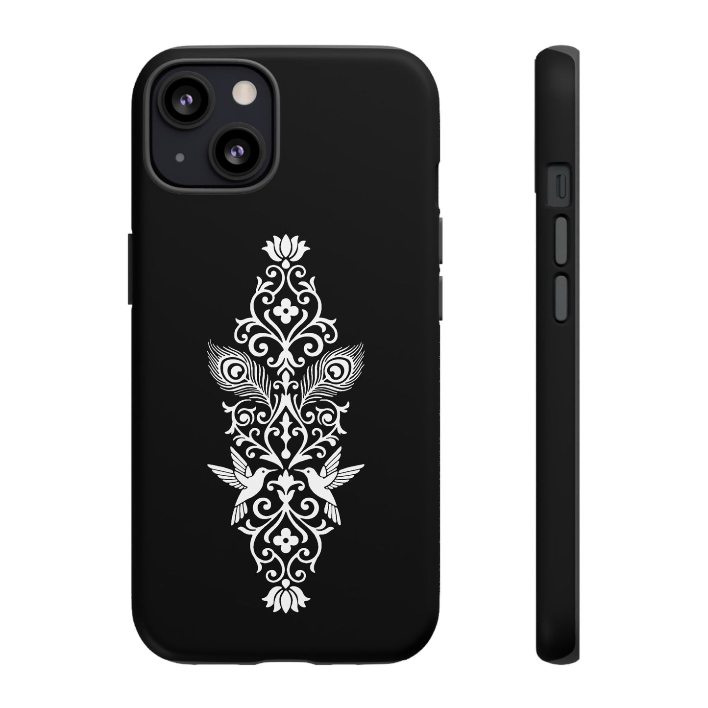 Hummingbird Soulmates - Phone Case