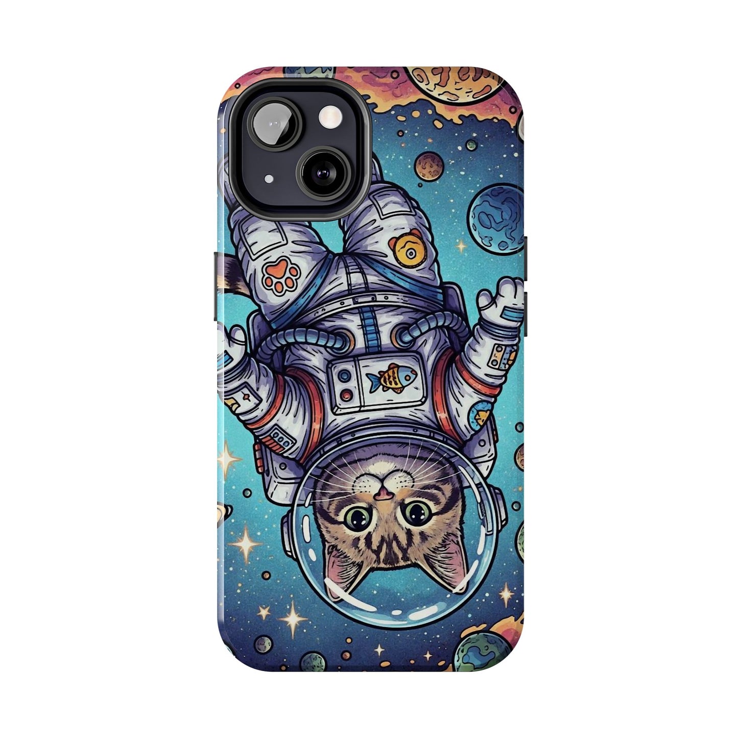 Astronaut Cat - Phone Case