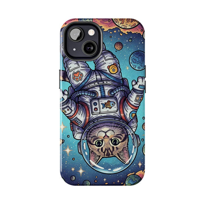 Astronaut Cat - Phone Case