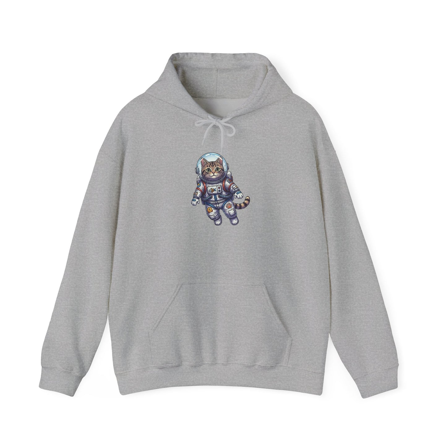 Astronaut Cat - Hoodie