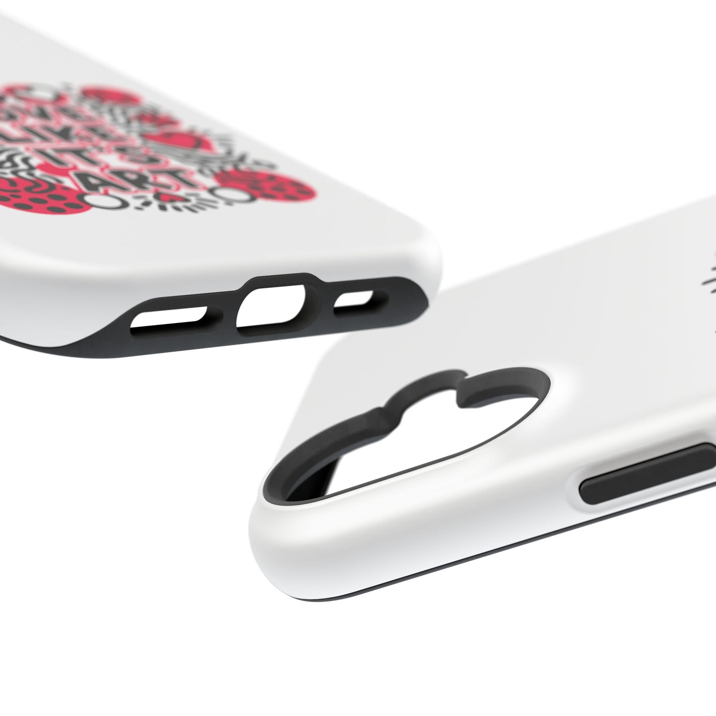 Love Like It's Art - Magnetic Phone Case