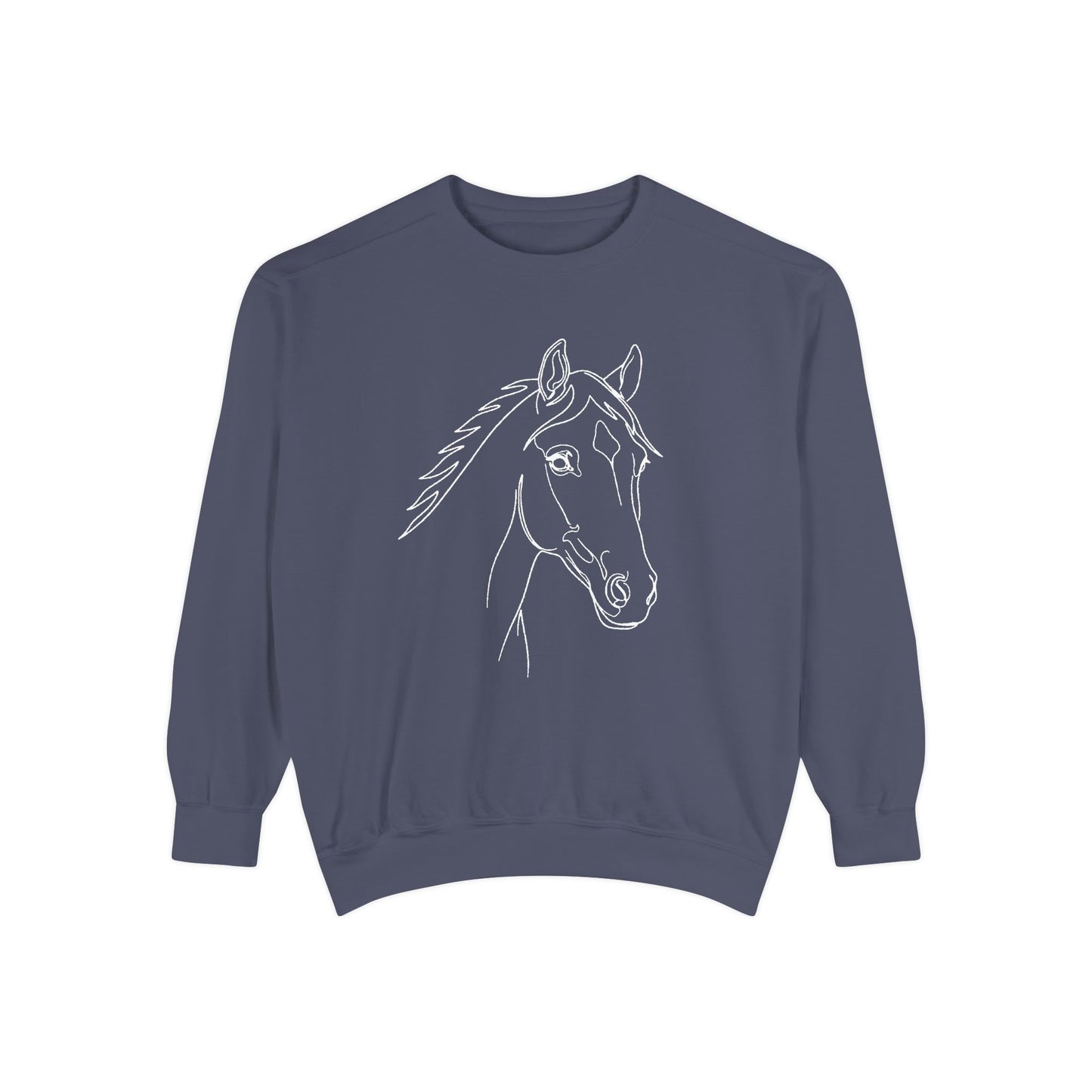 Horse Portrait Sketch - Sweatshirt