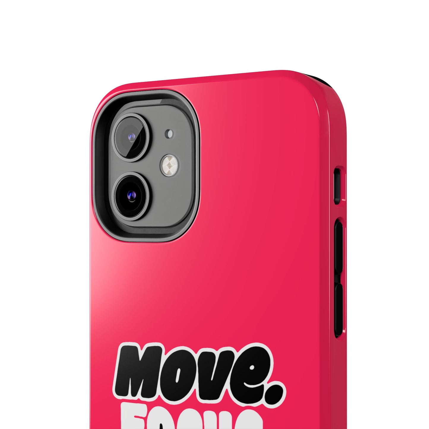 Move. Focus. Grow. Repeat. - Phone Case