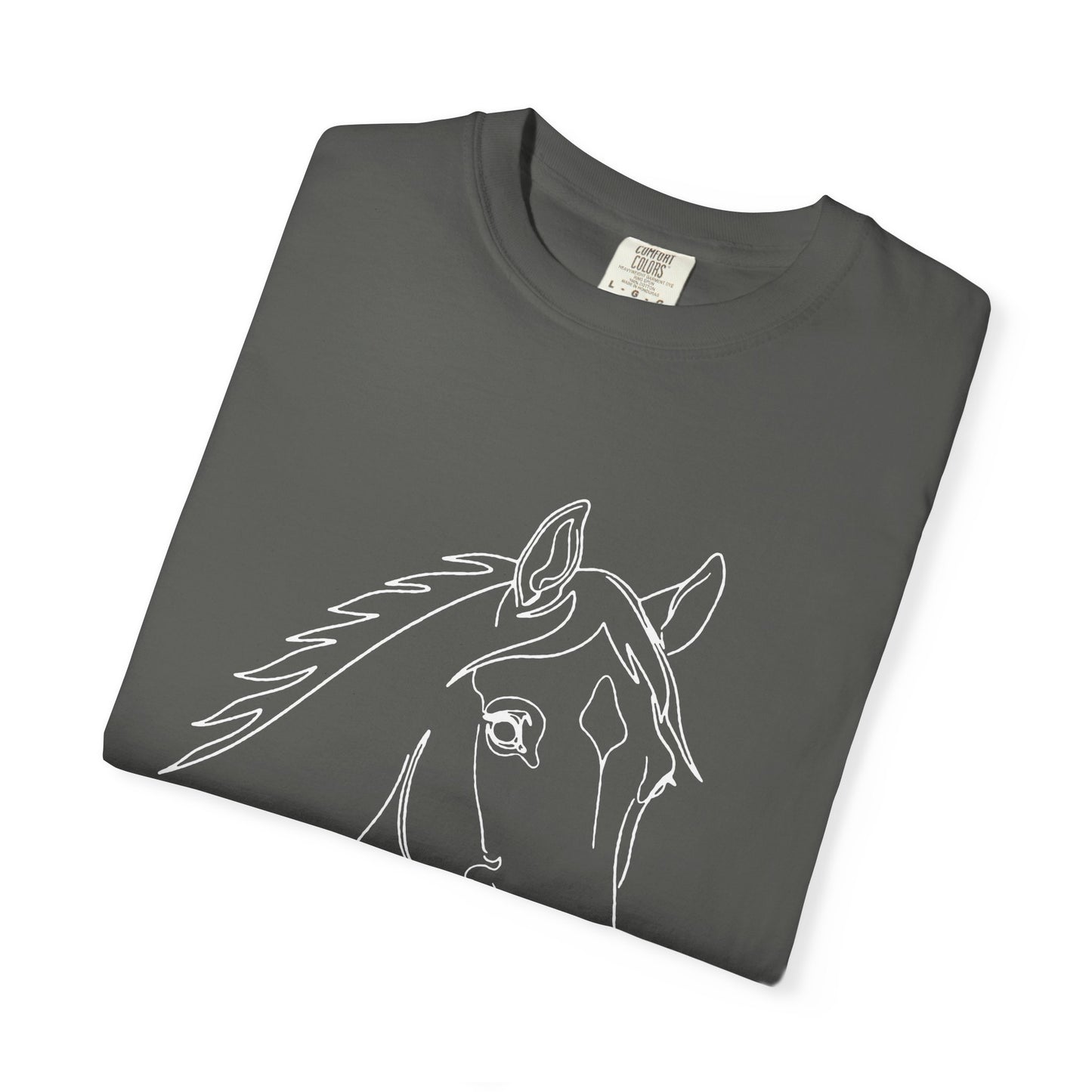 Horse Portrait Sketch - T‑Shirt