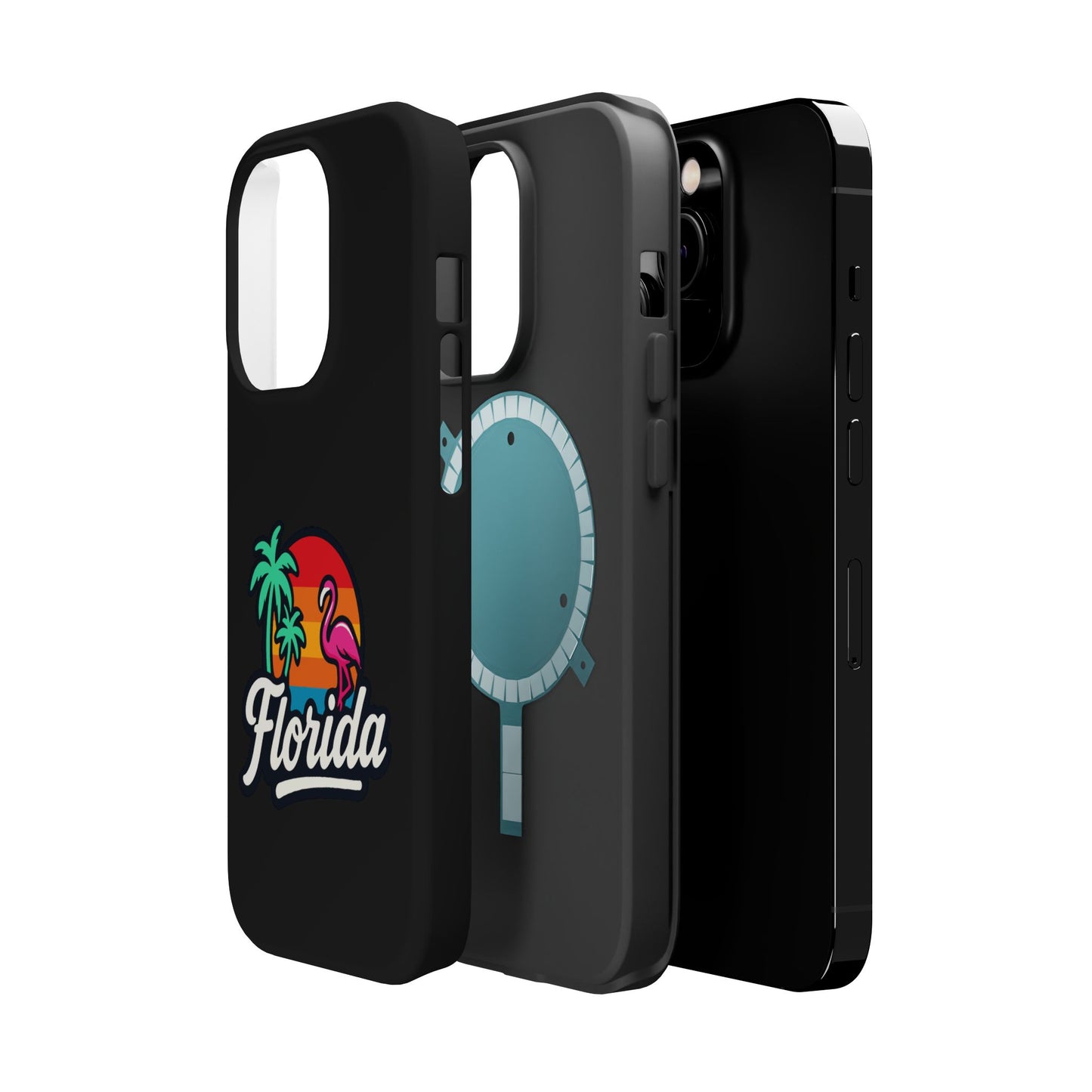 Florida Sunset Palm - Magnetic Phone Case