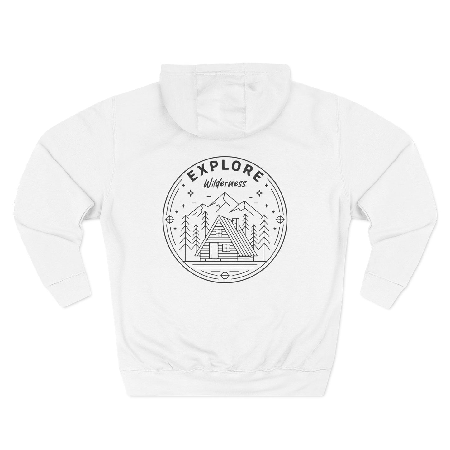 Explore Wilderness - Hoodie