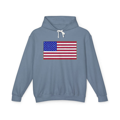 New Glory American Flag (Gold Edge Edition) - Hoodie