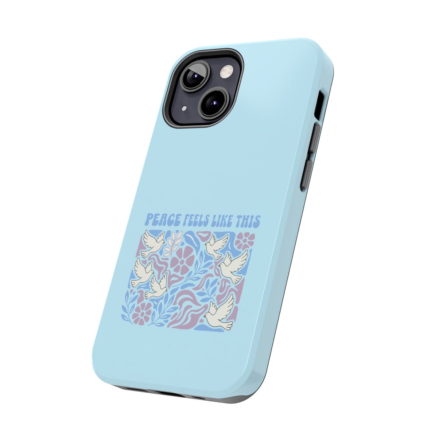 Peace Tells Like This - Phone Case