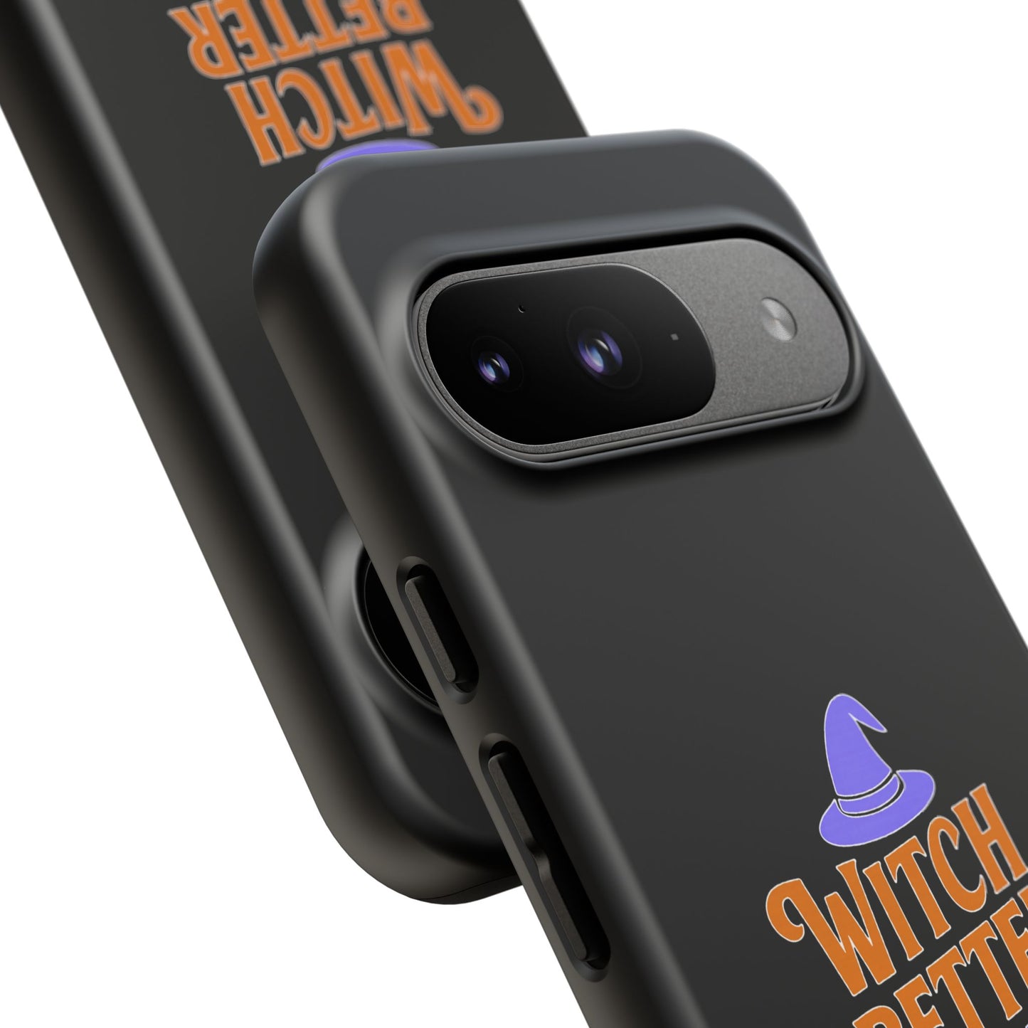Witchy Phone Case, Tough Cases, Halloween Gift, Cute Case, Fun Design, Witch Better Have My Candy