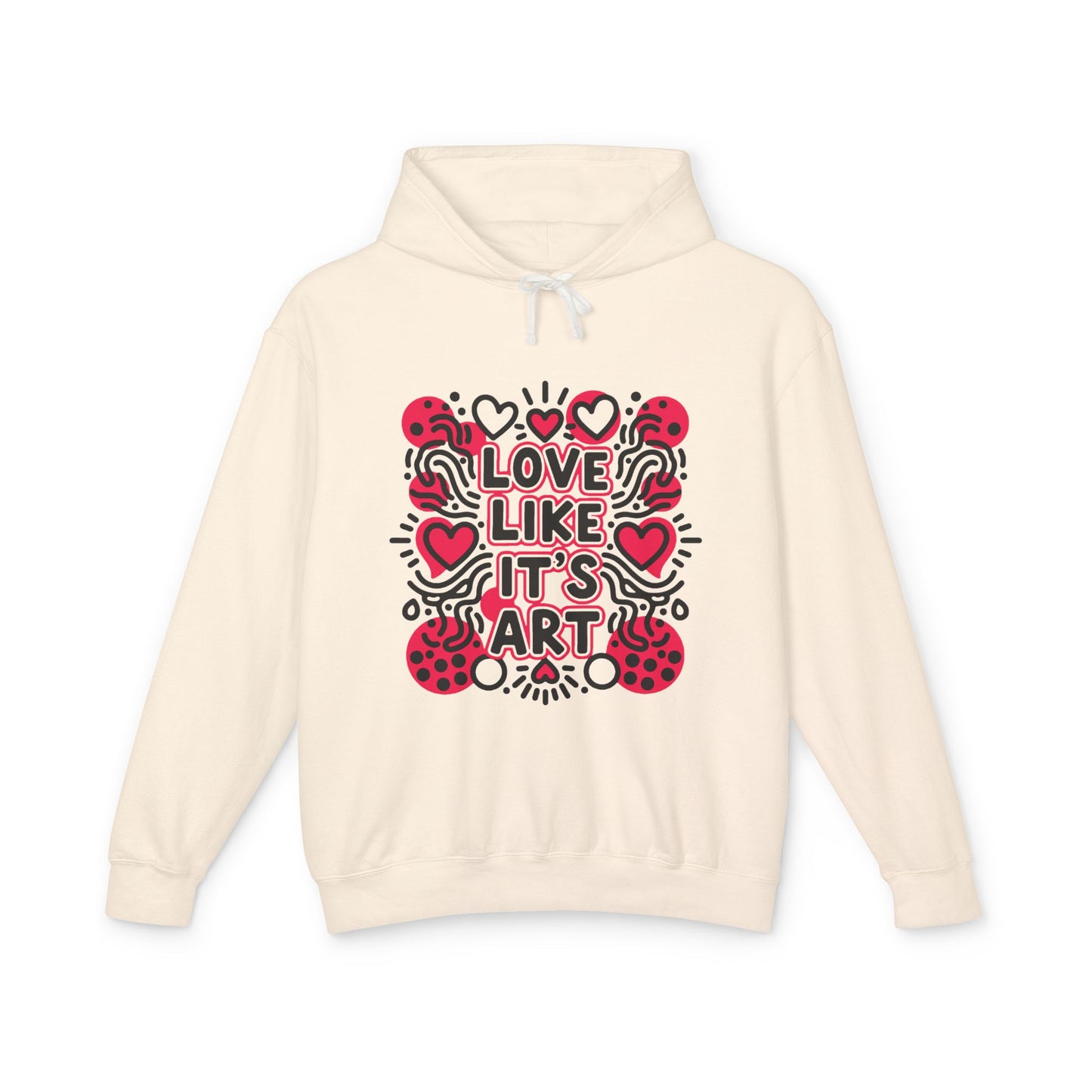 Love Like It's Art - Hoodie