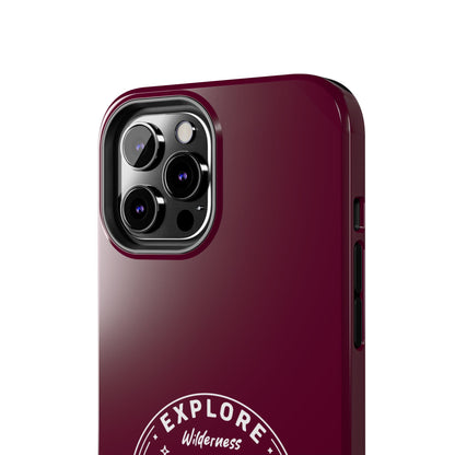 Explore Wilderness - Phone Case