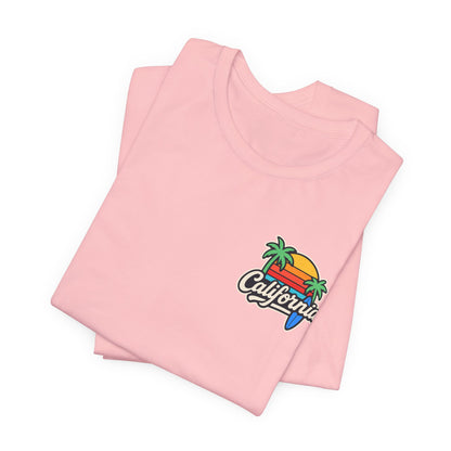 California Vibes Unisex Tee | Vintage Graphic T-Shirt Perfect for Summer, Beach, Travel, Casual Wear, Gift Idea