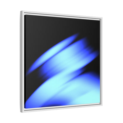 Orbital Drift - Framed Canvas