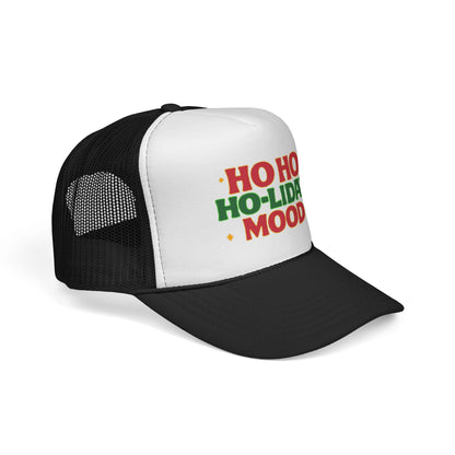 Festive Trucker Caps for Holiday Cheer, Perfect for Gifts, Parties, Christmas, Outdoor Events, and Celebrations!