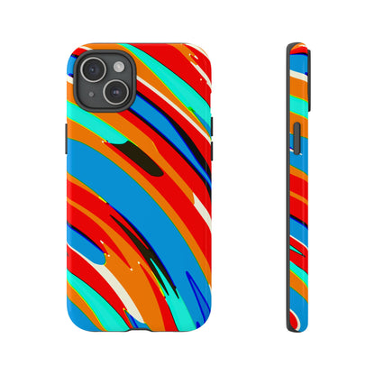 Abstract Color Swirl - Phone Case