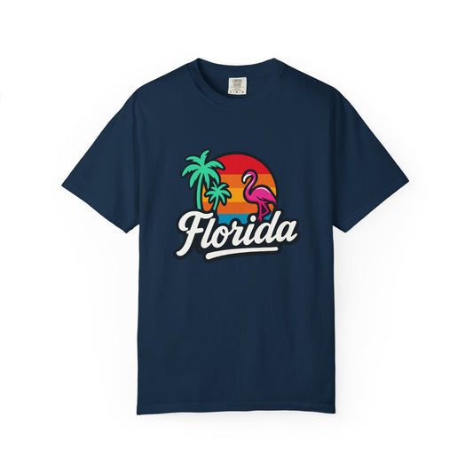 Florida Sunset Palm - T-Shirt