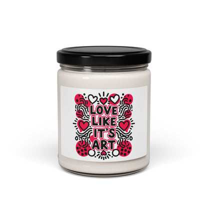 Love Like It's Art - Scented Candle