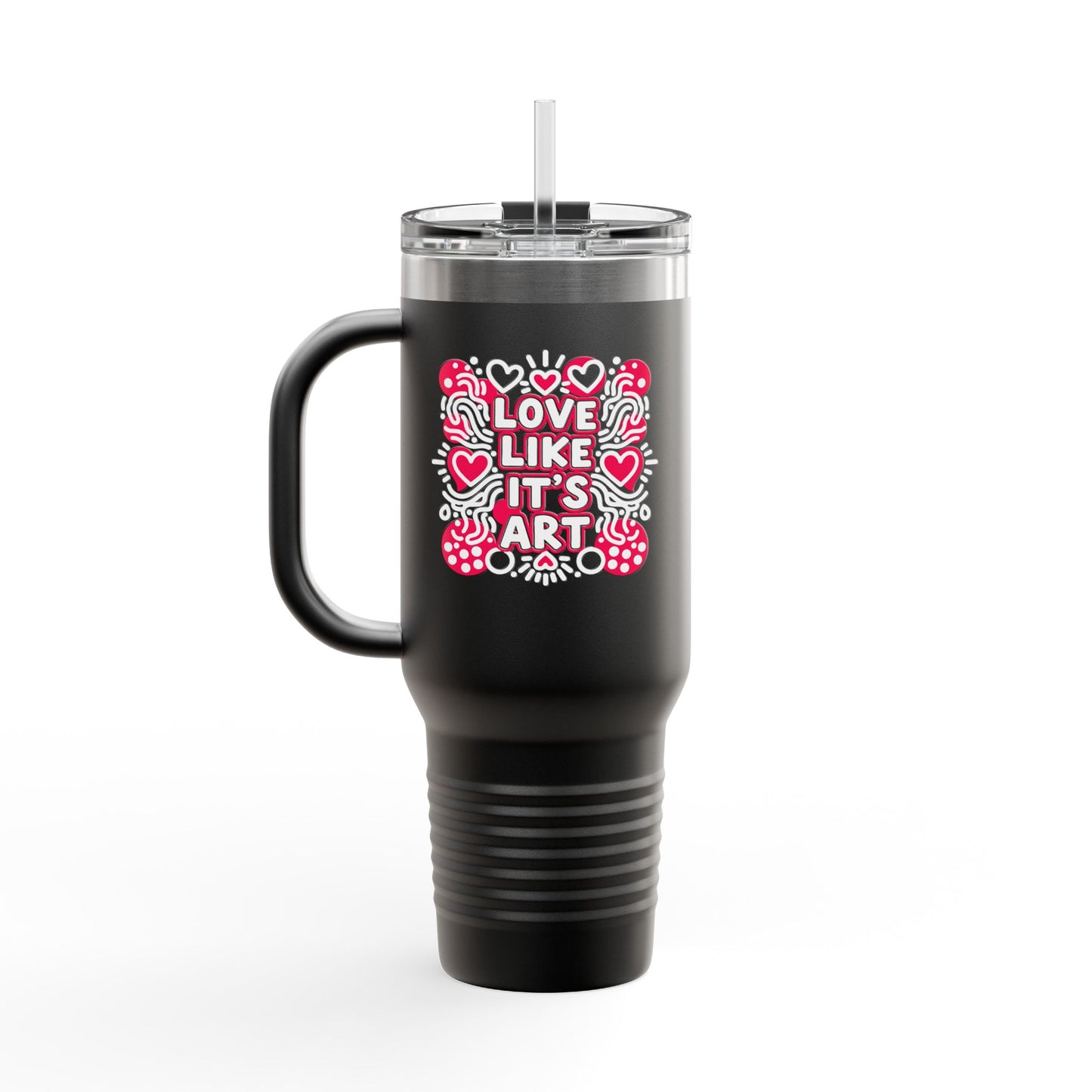 Love Like It's Art - Insulated Mug