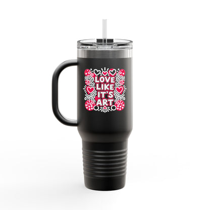 Love Like It's Art - Insulated Mug