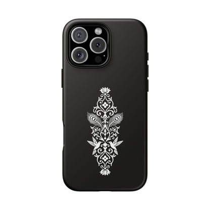 Hummingbird Soulmates - Tough Phone Case