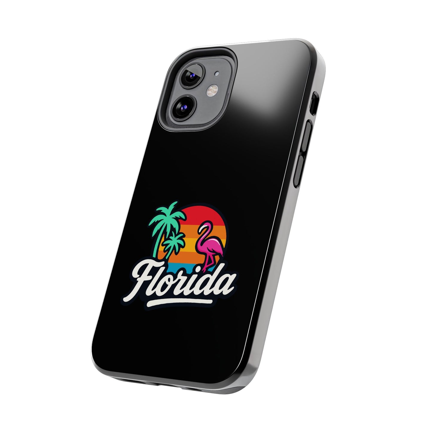 Florida Sunset Palm - Phone Case