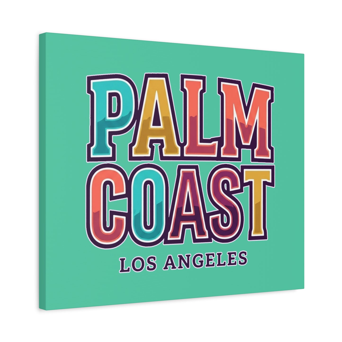 Palm Coast - Los Angeles - Canvas