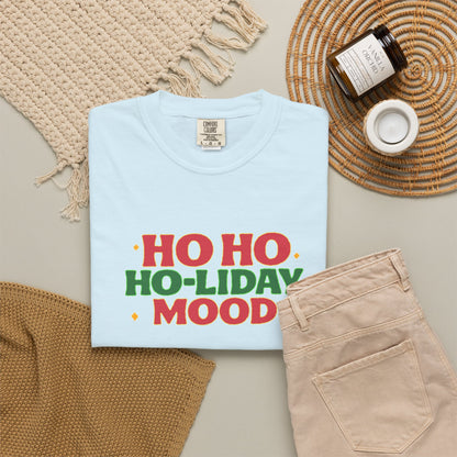 Ho Ho Ho-liday Mood - T-Shirt