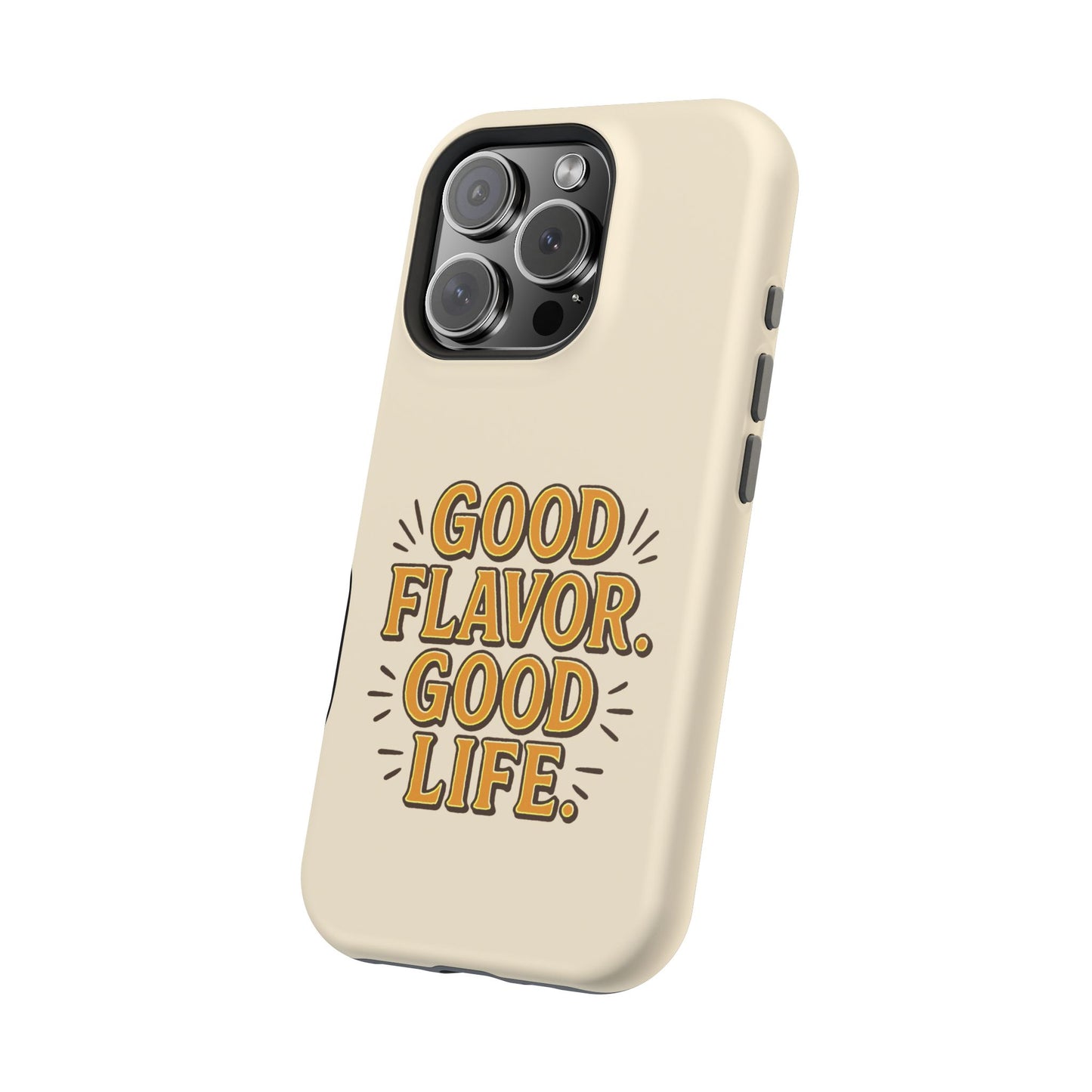 Good Flavor. Good Life. - Magnetic Phone Case