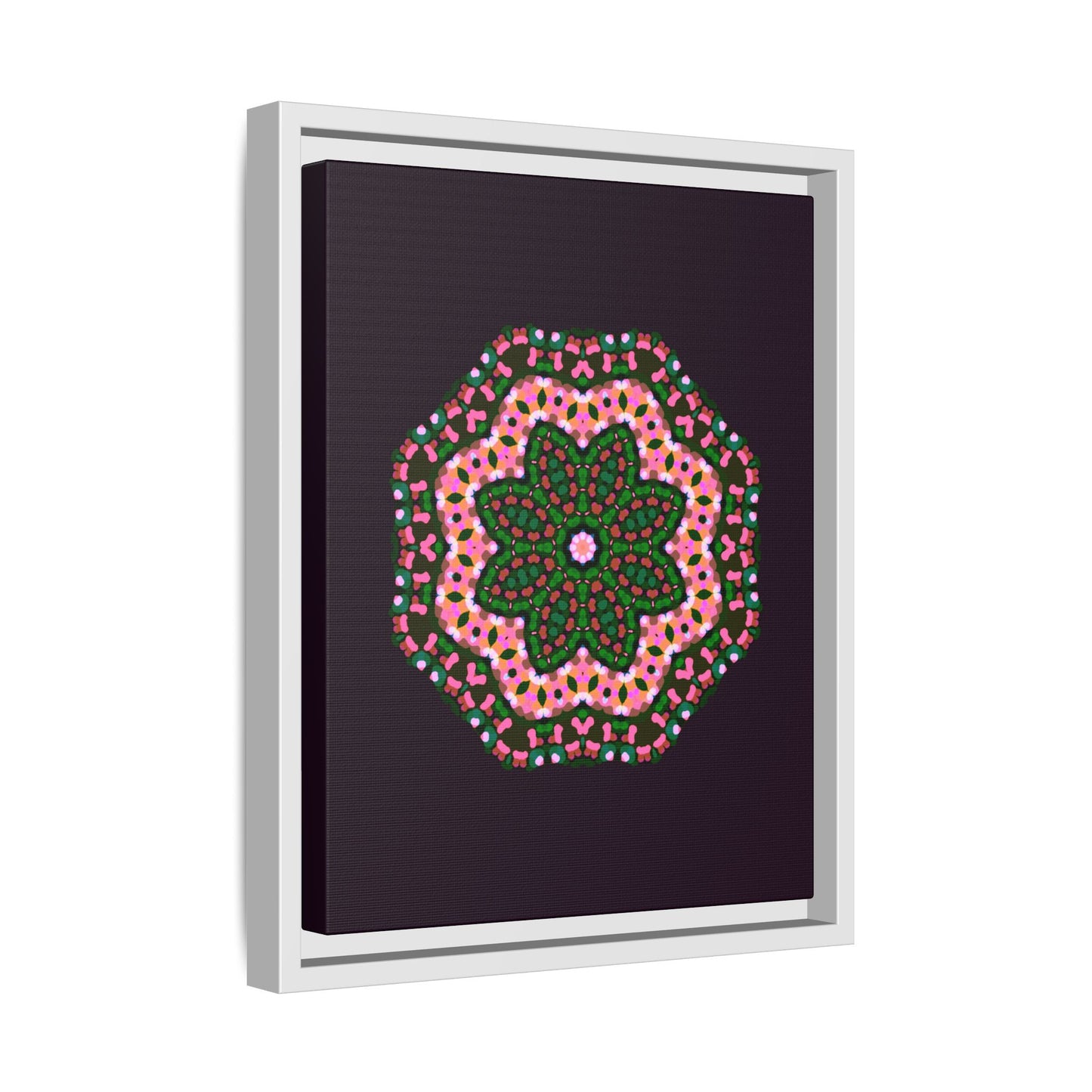 Royal Stones - Framed Canvas