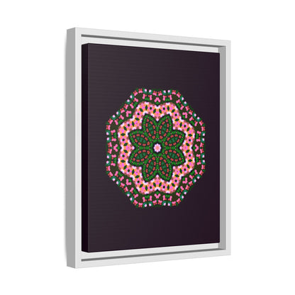 Royal Stones - Framed Canvas