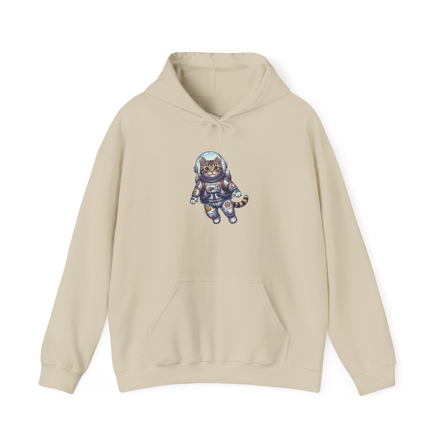 Astronaut Cat - Hoodie