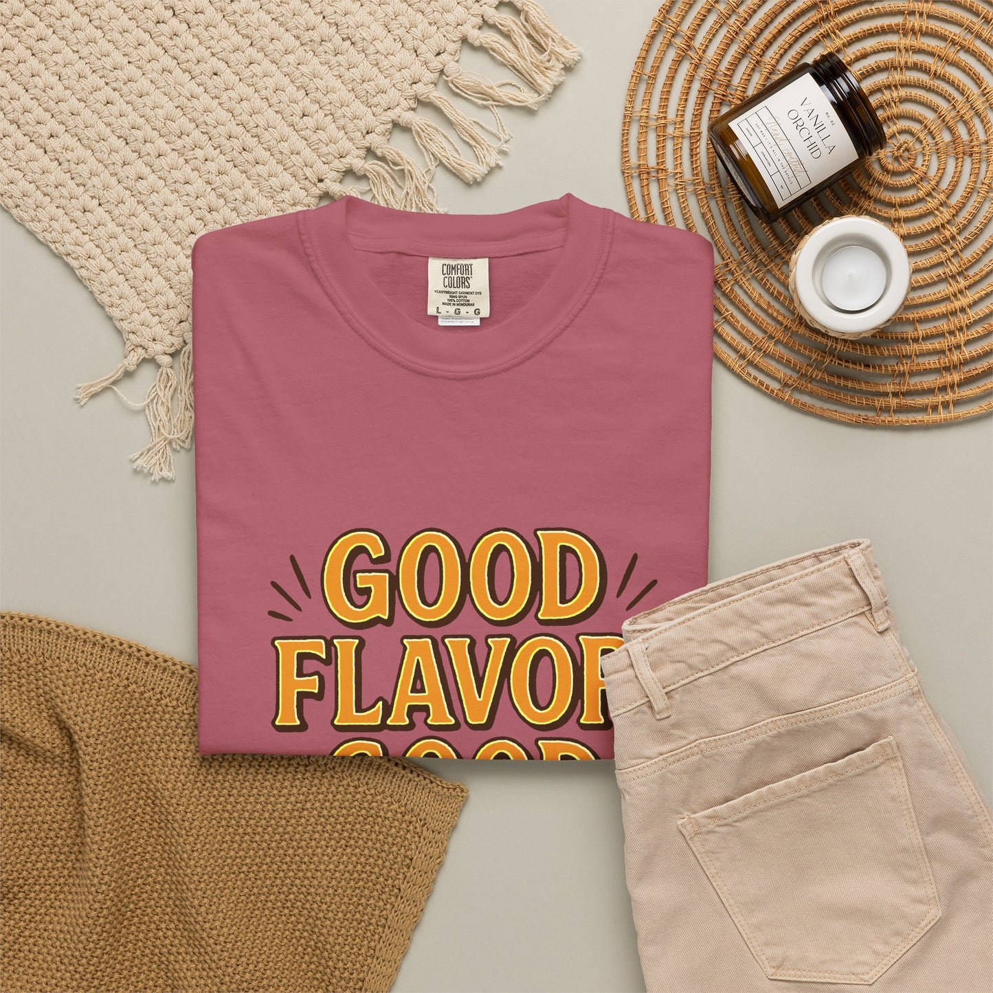 Good Flavor. Good Life. - T-Shirt