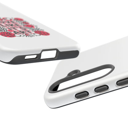 Love Like It's Art - Tough Phone Case