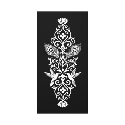 Hummingbird Soulmates - Stretched Canvas