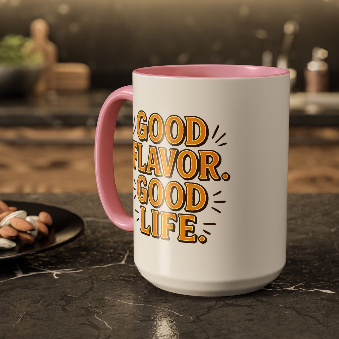 Good Flavor. Good Life. - Colorful Mug